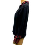 Heirloom Collectibles 2004 Embroidered Sequin Beaded Velvet Accents Cardigan M Black Size M Photo 6