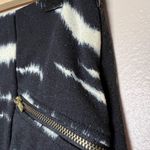 Kenar CLEARANCE! Black Animal Stripe Skirt Size 8 VGUC Photo 3