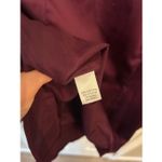 Banana Republic  Purple button up 4 woman’s blouse work dress shirt NWT Photo 4