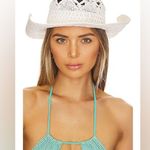 Ruslan Baginskiy Knitted Cowboy Hat in White Photo 0