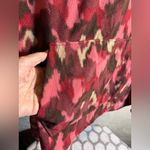 Eddie Bauer  Wine Pink Fleece Pullover Turtleneck LG loose fit Photo 2