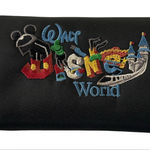 Disney Vintage  Wallet with Embroidered Design Photo 0