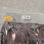 Kaktus Sweater Vest Womens XL Purple Acrylic Knit Abstract Print Cowl Neck Photo 11