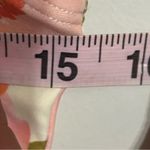 Cupshe Women’s  Sea Shore Floral Flutter One Piece‎ Swimsuit Size Medium Photo 5