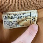 Vintage 70’s Suede Leather and Knit Jacket Small Photo 9