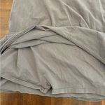 Amazon  Hot Shot Mini Dress Medium Gray Pockets Sleeveless Built In Shorts Photo 1