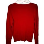 Carolyn Taylor  Layered Red Sweater Photo 3