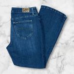 Lee NEW  Size 16 Short Womens High-Rise Stretch Bootcut Jeans Blue Denim Photo 6