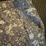Gap Gray Floral Bottoms Photo 2
