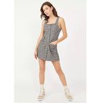 Free People Maxx Tweed Mod Jumper Mini Dress New Medium Photo 11
