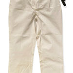 Alfani  White Capri Pants Comfort Waist Size 10 Photo 0