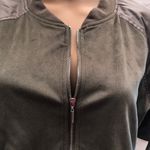 Kensie XL Olive Green Bomber Jacket Photo 4