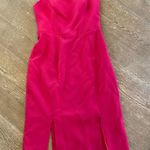 Black Halo MIDI Dress Photo 2