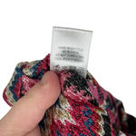 Lovers + Friends  North Coast Flare Pants in Pink/Blue Multi Size M Photo 11