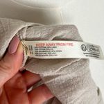 Free People  Boogie Down Mini Dress Cotton Linen Blend Fabric Photo 5