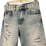 ZARA Women’s  The Truth Slim Distressed Light Wash Jeans—size 4 Photo 1