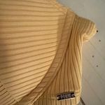 PINK - Victoria's Secret PINK Victoria’s Secret Yellow Bikini Top Photo 1