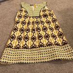 Blanco colorful printed dress M Yellow Size M Photo 1