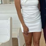 Bow shoulder dress White Size M Photo 0