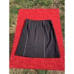 Apostrophe -  Skirt Womens 14 Black White Stripe Stretch‎ Lined Office Work … Photo 5