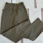 ZARA NWT  WOMEN’S STRAIGHT LEG PANTS Size S Photo 2