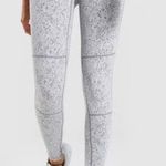 Gymshark Fleur Texture Leggings - Charcoal Marl Photo 0