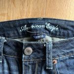 American Eagle American‎ eagle size 6 skinny kick stretch dark denim jeans Photo 1