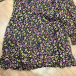 NWT Lulus Bouquet Beauty Floral Spring Dress Sz S Purple Photo 3