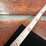 Tory Burch  Black Wool Mid Thigh Pencil Skirt Stretchy Waist Size 14 Photo 3