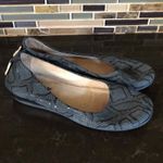FS/NY French Sole‎ fslny slight wedge made in Italy women’s size 6 snake print Black Photo 3