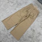 Old Navy Women’s Extra High Rise Taylor Trousers Pants Wide Leg Teakwood 10 Tall Photo 3