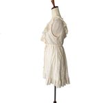 Sucrefas Cream lace wrap dress or cardigan Size M Photo 6