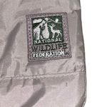 🎓 National Wildlife Federation Silver Gray Crossbody Bag Photo 1