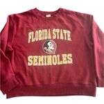 Florida State Seminoles Sweatshirt size Small Red Photo 0
