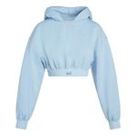 For Love & Lemons Josie Sweatshirt in Powder Blue Photo 1