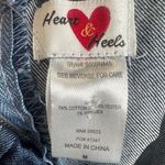 Strapless Tube Mini Denim Dress Size Medium NWOT Blue Photo 4