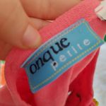 Onque Petite Size Petite Small Pink Painted Cotton Plant Flower Floral Button Photo 9