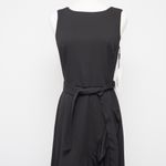 Calvin Klein . Women's Scuba-Crepe Belted Ruffle Mini Dress. New! Photo 7