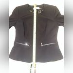 Calvin Klein black peplum blazer | Size 4 | EUC Photo 12