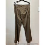 BCBG Maxazria dress pants size 10 brown wide leg work office Photo 2