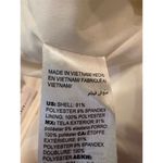 White House | Black Market Women's Ivory Tapered Ankle Pants Size 16 Photo 7