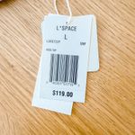 L*Space Bikini‎ Top Womens Large Rose Multi Sundazed Floral Swimwear Boho NWT Pink Photo 3