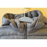 32 Degrees Heat Thermal Lightweight Puffer Vest Detachable Hood Gray Size XS Photo 7