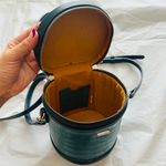 Green Leather Croc Printed Zipper Mini Buckle Bag Crossbody Bag Photo 3