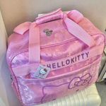 Hello Kitty  Luggage Bag, Large Capacity Zipper Travel Bag, Women's Waterproof Photo 0