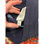 Athleta Trekkie North Jacquard Floral Jogger Pants Navy Blue Women's 6 Travel Hi Photo 5