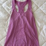 Lululemon  Swiftly Tech Racerback Heathered Ultra Violet Photo 2