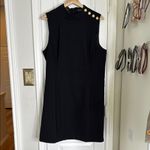 J.Crew  Nova Fides wool blend high neck “old money” shift dress Photo 1