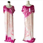 Adyson Parker NWT  TIE DYE SUPER SOFT MAXI DRESS IN DUBARRY COMBO SZ-1X Photo 2