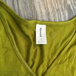 Abound  Olive Green V neck Dress size small NWT super soft and flowy Photo 1